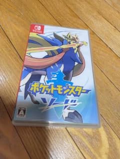 ポケットモンスター ソード　ポケモンソードのサムネイル