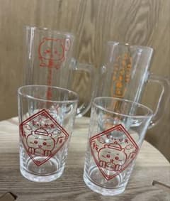 ちいかわ飯店 グラス ジョッキ 4点セットのサムネイル