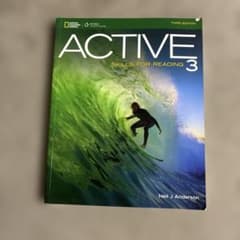 ACTIVE Skills for Reading 3のサムネイル