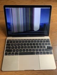【ジャンク品】 Macbook 12インチ 2016 ゴールドのサムネイル