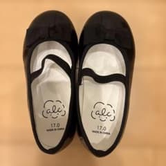 ⭐︎七五三に⭐︎アプレレクール　キッズ フォーマルシューズ 17.0cm ブラックのサムネイル