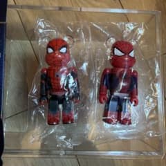 BE@RBRICK CHASE SPIDER-MAN 2種セットのサムネイル
