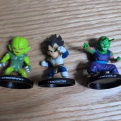 ドラゴンボール ミニフィギュア 3体セットのサムネイル
