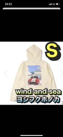 WIND AND SEA ヨシフクホノカ コラボパーカーのサムネイル