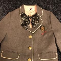卒業式 女の子 スーツセット150cmのサムネイル