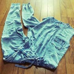 インスタで話題のGUコンビネゾンのサムネイル