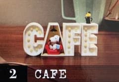 スヌーピー コレクション オブ ワーズ リーメント フィギュア CAFEのサムネイル
