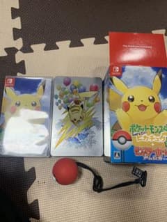 ポケットモンスター Let's Go! ピカチュウ モンスターボール Plus…のサムネイル