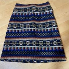 w closet / 台形膝丈スカートのサムネイル