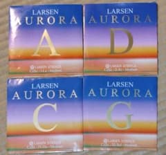 USED】チェロ弦 LARSEN AURORA 4本セット - メルカリ