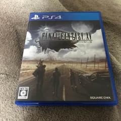 ファイナルファンタジー15 PS4 ソフトのサムネイル