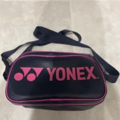 YONEX ヨネックス ショルダーバッグ ネイビー ピンクのサムネイル