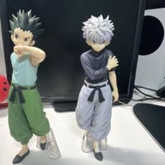 HUNTER×HUNTER ゴン キルア フィギュア 2体セットのサムネイル
