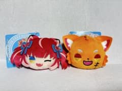 赤見かるびのお笑いかるび塾 きゃらまる マスコットバッジ 2点セット