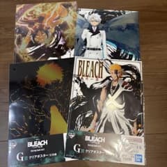 一番くじ BLEACH 千年血戦篇 G賞 クリアポスター 6種