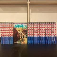 NANA ナナ 全巻 1〜21巻 7.8巻あり 漫画 矢沢あいのサムネイル