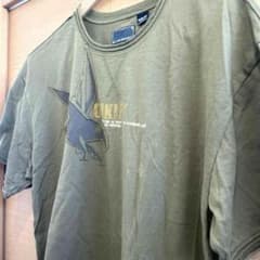 OAKLEY Tシャツ XL スリムフィット ダークグリーン 新品未使用のサムネイル