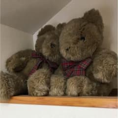 ★りりーさま専用★ くまのぬいぐるみのサムネイル