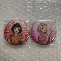 HoneyWorks 極楽湯 成海萌奈 mona 等身缶バッジ 涼海ひより - メルカリ