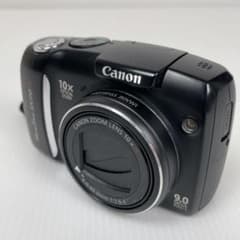 Canon PowerShot SX110 IS 10倍光学ズーム 単三電池式 - メルカリ