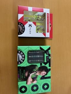 早い者勝ちTARGET MOTO ダーツ 19g 90% タングステン 2BA - メルカリ