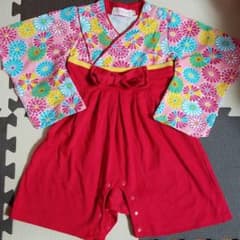 美品☆ロンパースのサムネイル