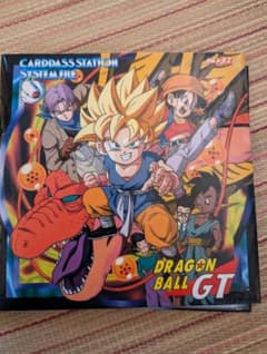 ドラゴンボールカードダスファイル　カード多数のサムネイル