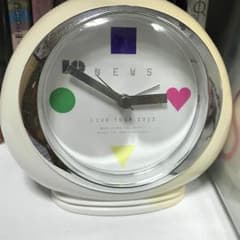NEWS 10周年 時計のサムネイル