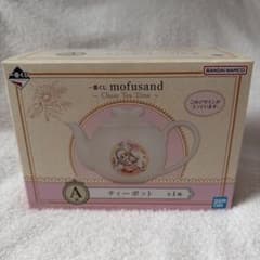 이치 반 쿠지 mofusand A 상 찻주전자 모프 샌드