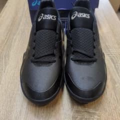 asics ブラック スパイクシューズ 27.5センチのサムネイル