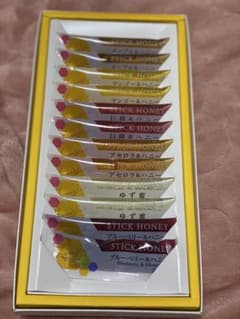 はちみつスティック　12本入り２セット　杉養蜂園のサムネイル