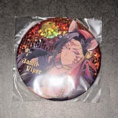 ツイステ ナムコ ホログラム缶バッジ スケアリーモンスターズ ジャミル