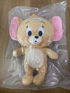 【新品・未使用】トムとジェリー　プレミアムBIGジェリーぬいぐるみのサムネイル