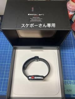 Apple watch serise 3 Nike+ GPS+セルラーモデルのサムネイル