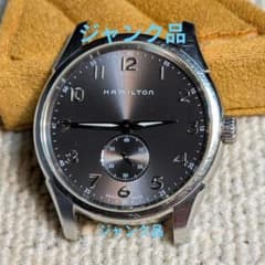 ジャンク品】ハミルトン ジャズマスター シンライン H384110 - メルカリ