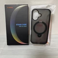 TORRAS iPhone 16用ケース ブラックのサムネイル