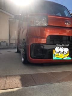 kk755☆様専用ダイハツ タント ウェイク フロントフルタップ車高調 送料込！のサムネイル