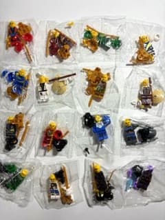24h内発送。高品質武器付忍者ミニフィグ16体セットLのサムネイル
