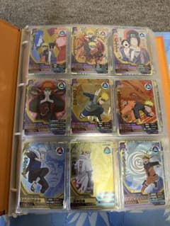 NARUTO ナルト 疾風伝 データカードダス まとめ売り - メルカリ