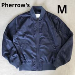 Pherrow's フェローズ MA-1 ライトシェル フライトジャケット M - メルカリ