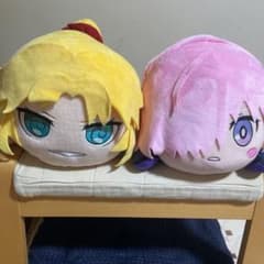 FGO 寝そべりぬいぐるみ　マシュ &モードレッドのサムネイル