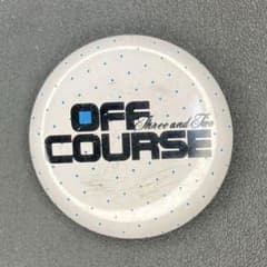 OFF COURSE 缶バッジ Three and Twoのサムネイル