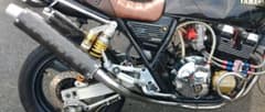 ☆希少☆ XJR400 SP忠男スーパーコンバット左右２本出しマフラー☆ ☆希少☆ XJR400 SP忠男スーパーコンバット左右2本出しマフラー