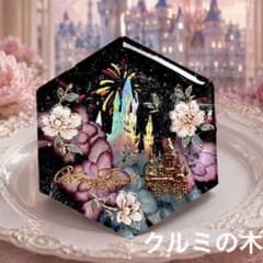 新作☆レジンヘアゴム キャッスル❤︎ファンタジー① - メルカリ