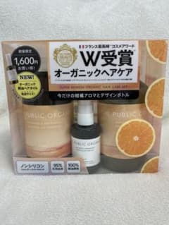 THE PUBLIC ORGANIC スーパーリフレッシュ リセット シャンプ…のサムネイル