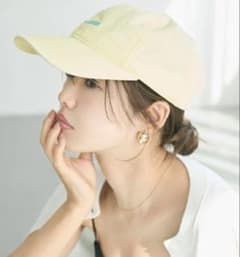 coca ウォッシュドロゴキャップ　Yellowのサムネイル