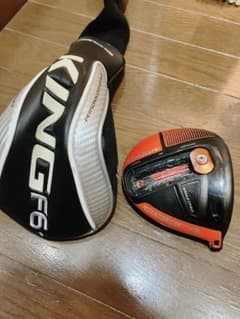 コブラ　ドライバー　KING F6+ ORANGE ヘッドのみ　カスタム？？のサムネイル