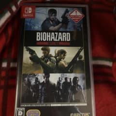 BIOHAZARD TRIPLE PACK Nintendo Switchのサムネイル