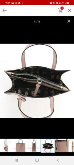 【値下げしました！】MARC JACOBSショルダーバッグ 2wayのサムネイル