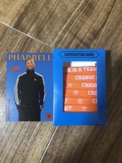 【非売品】2020年 adidas シューレース PHARRELLのサムネイル
